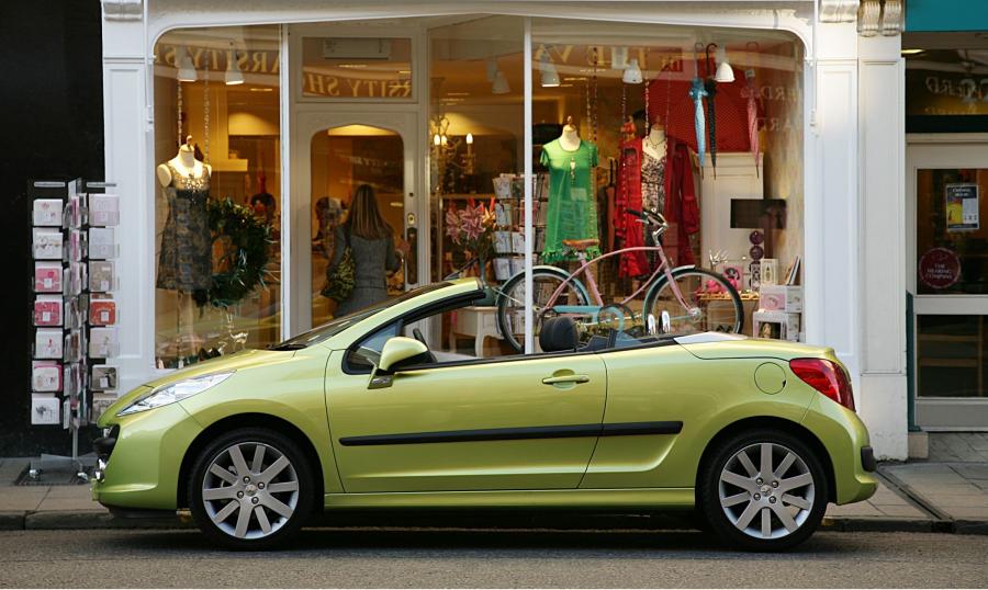 Peugeot 207 CC 2007 года  (фото 16 из 72)